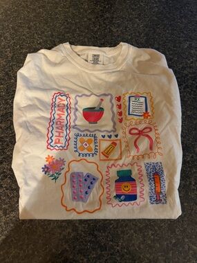 Comfort Colors Pharmacy Tshirt